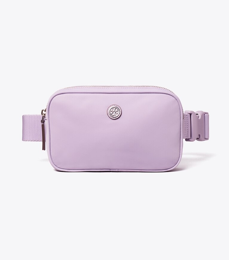 Tory Burch diseñador riñoneras Riñonera Virginia en Purple Heather frente