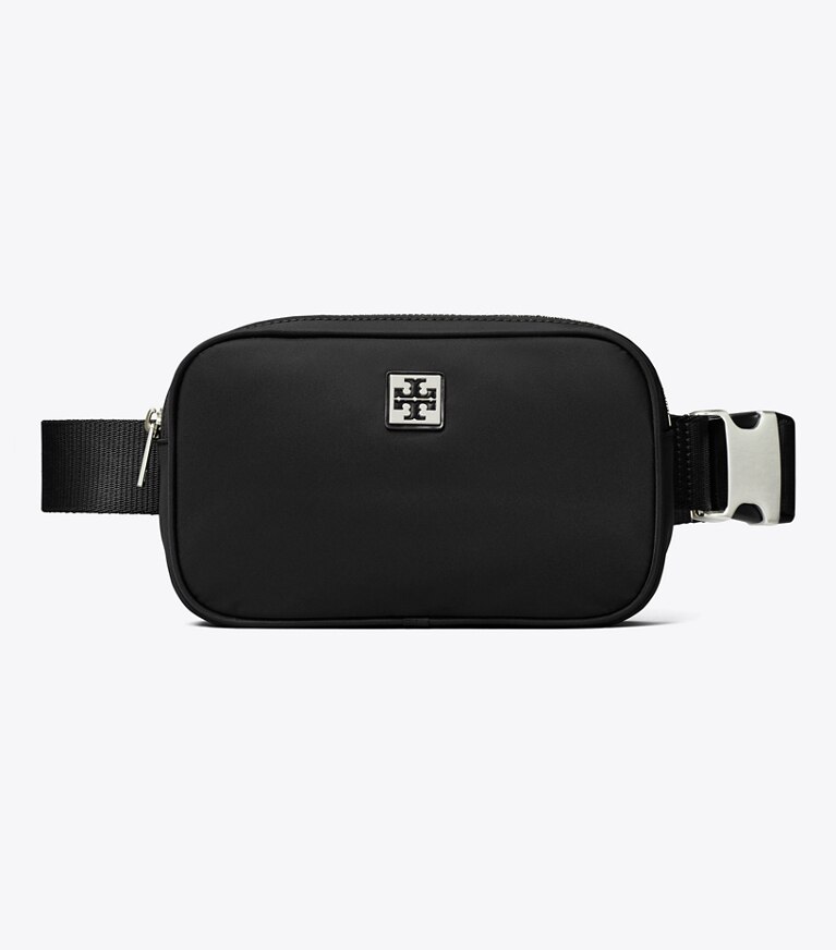 Tory Burch diseñador riñoneras Riñonera Virginia en Black frente