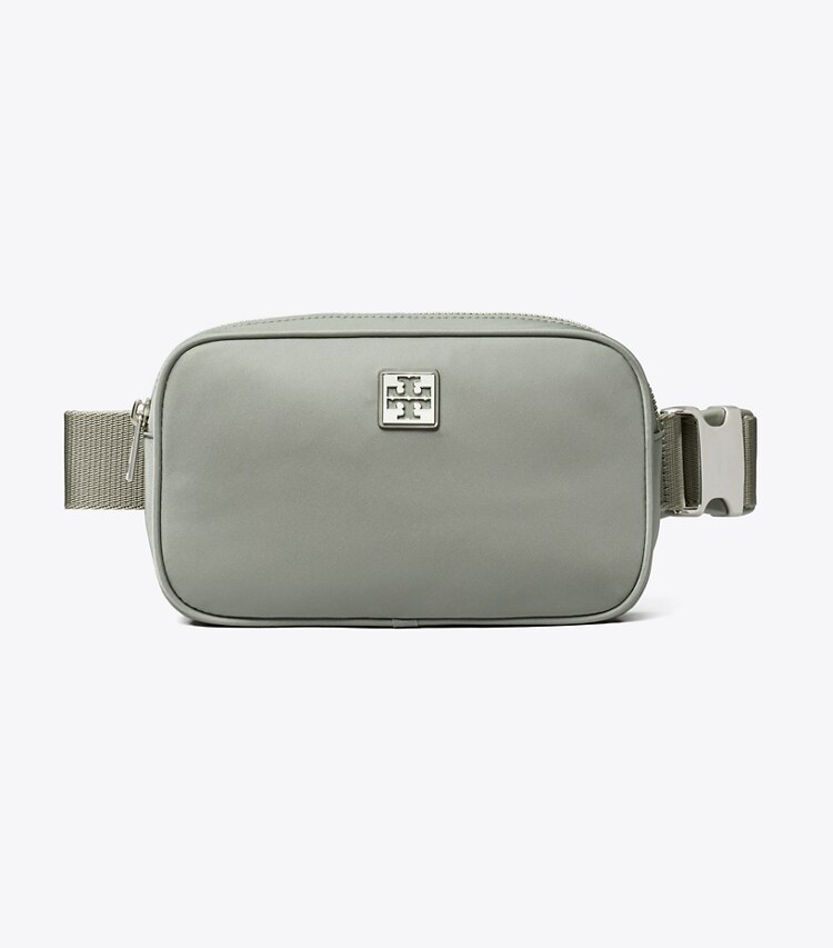 Tory Burch diseñador riñoneras Riñonera Virginia en Shale Rock frente