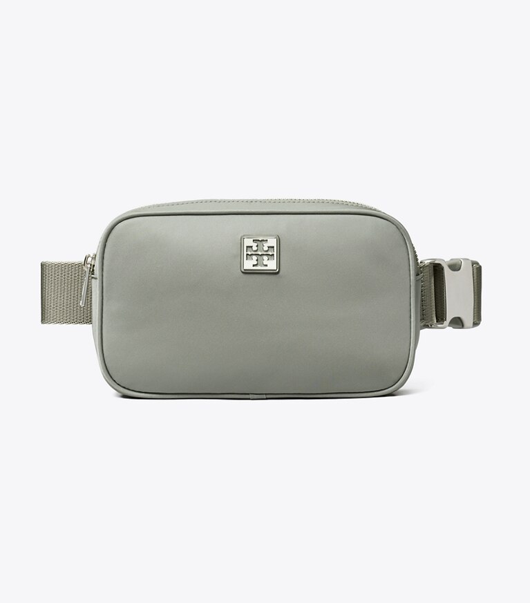 Tory Burch diseñador riñoneras Riñonera Virginia en Shale Rock frente