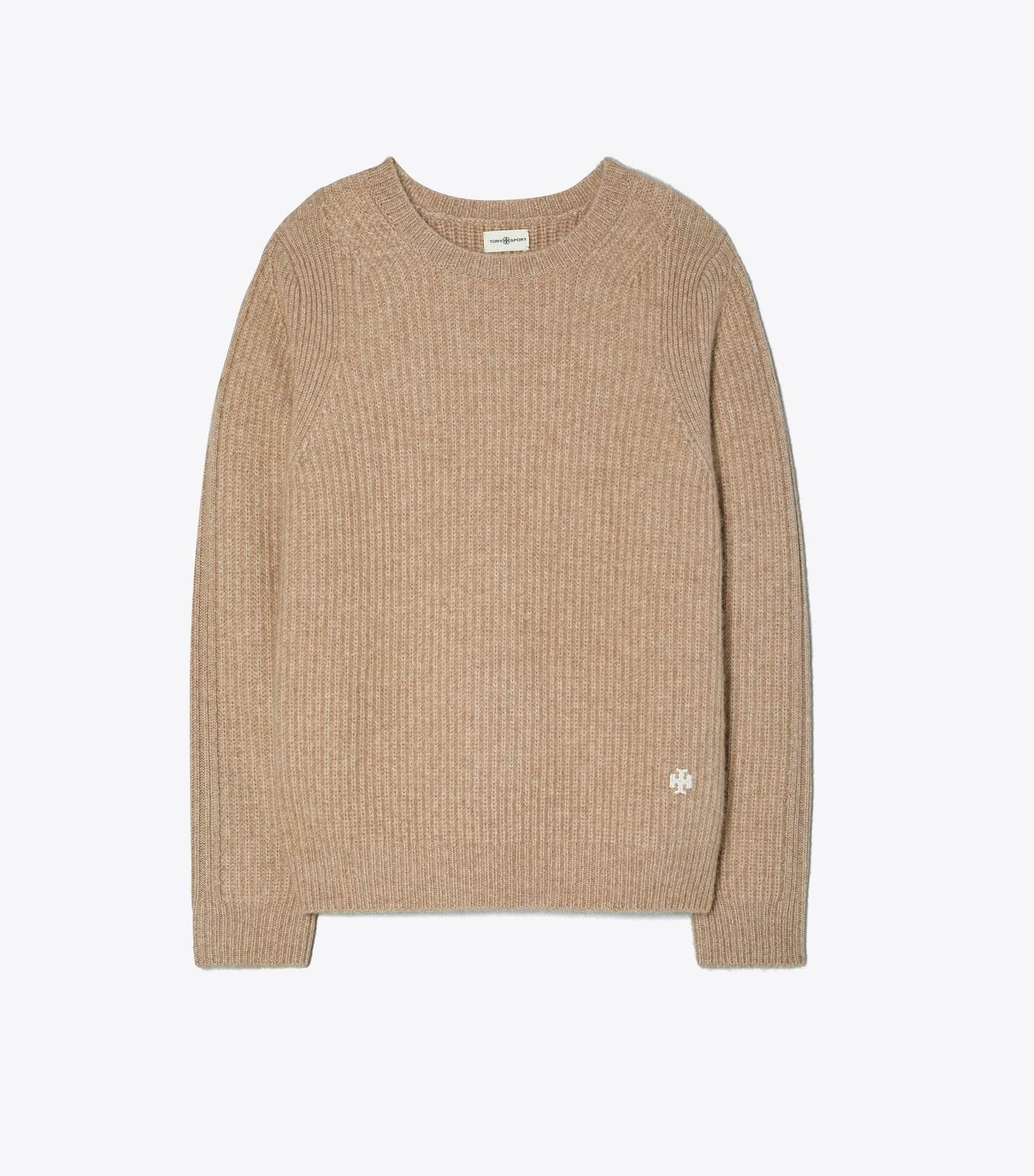 Ribbed Cashmere Sweater