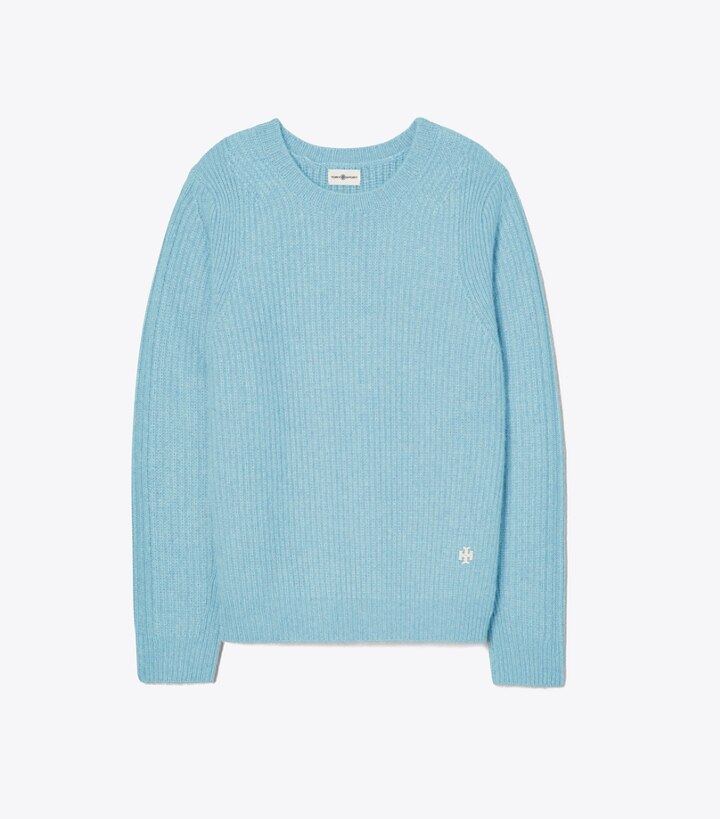 Ribbed Cashmere Sweater: Women's Designer Sweaters | Tory Sport