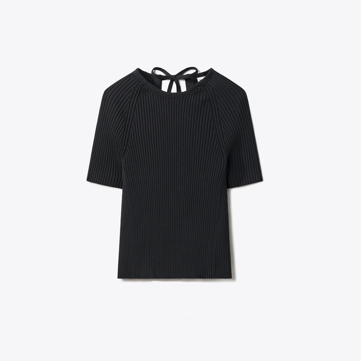 送料関税込 ◆TORY BURCH◆RIBBED COTTON T-SHIRT Cotton Rib T-Shirt: Women's Designer Tops | Tory Burch
