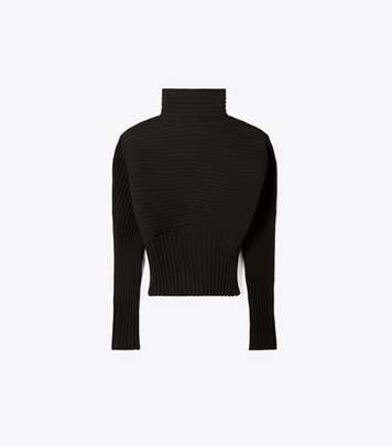 Polo Button Sweater: Women's Designer Sweaters | Tory Burch
