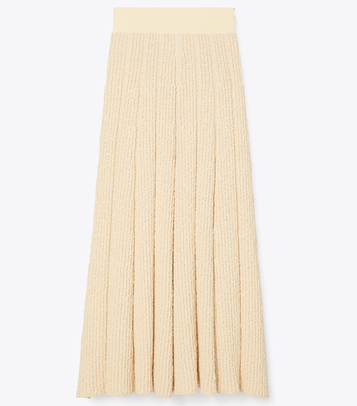 Ribbed Knit Skirt