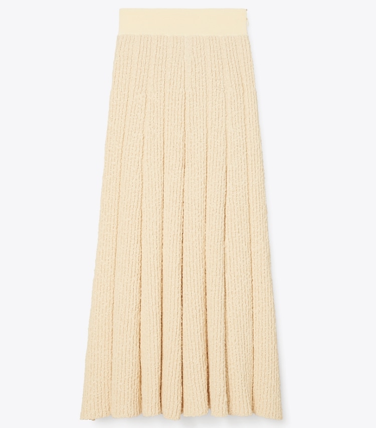 Ribbed Knit Skirt: Women's Clothing | Bottoms | Tory Burch UK