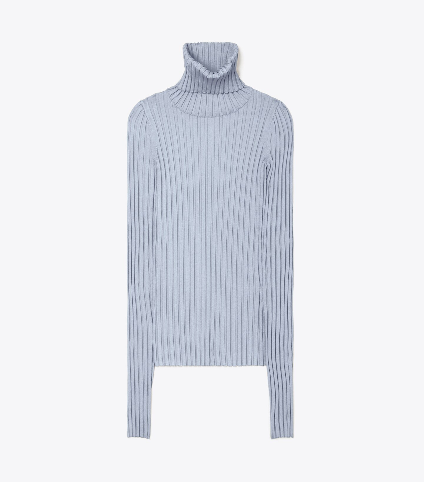 Ribbed Knit Turtleneck