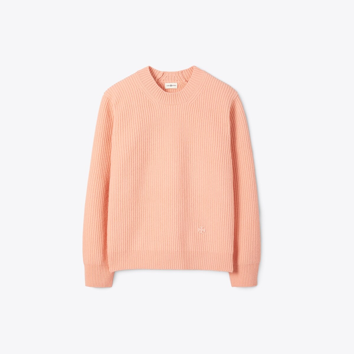 Ribbed Merino Sweater: Women's Designer Sweaters | Tory Sport