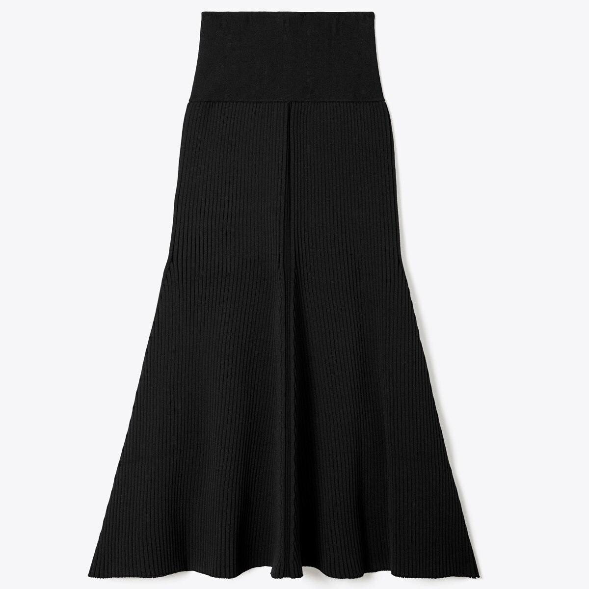 Ribbed Skirt Women s Designer Bottoms Tory Burch