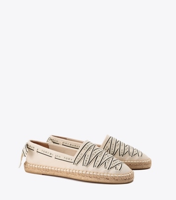 マルチ ロゴ ブロックヒール: レディース フラット | Tory Burch JP