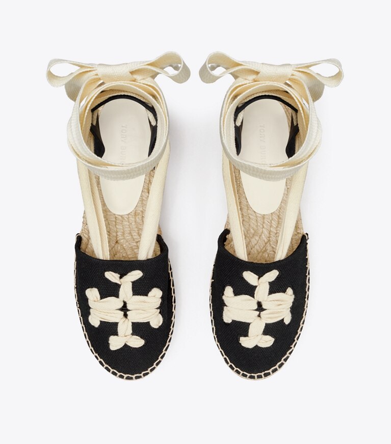 Tory burch shop lace up espadrilles