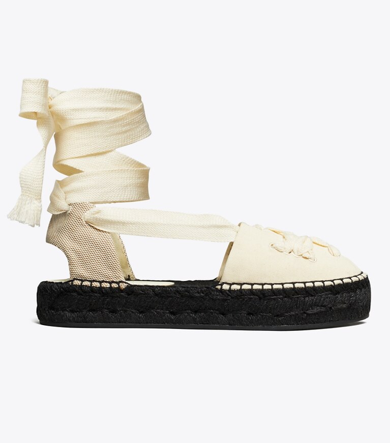 Ribbon Espadrille: Women's Shoes | Espadrilles | Tory Burch EU