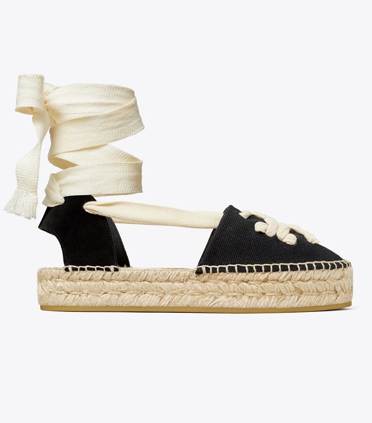 Ribbon Espadrille: Women's Shoes | Espadrilles | Tory Burch EU