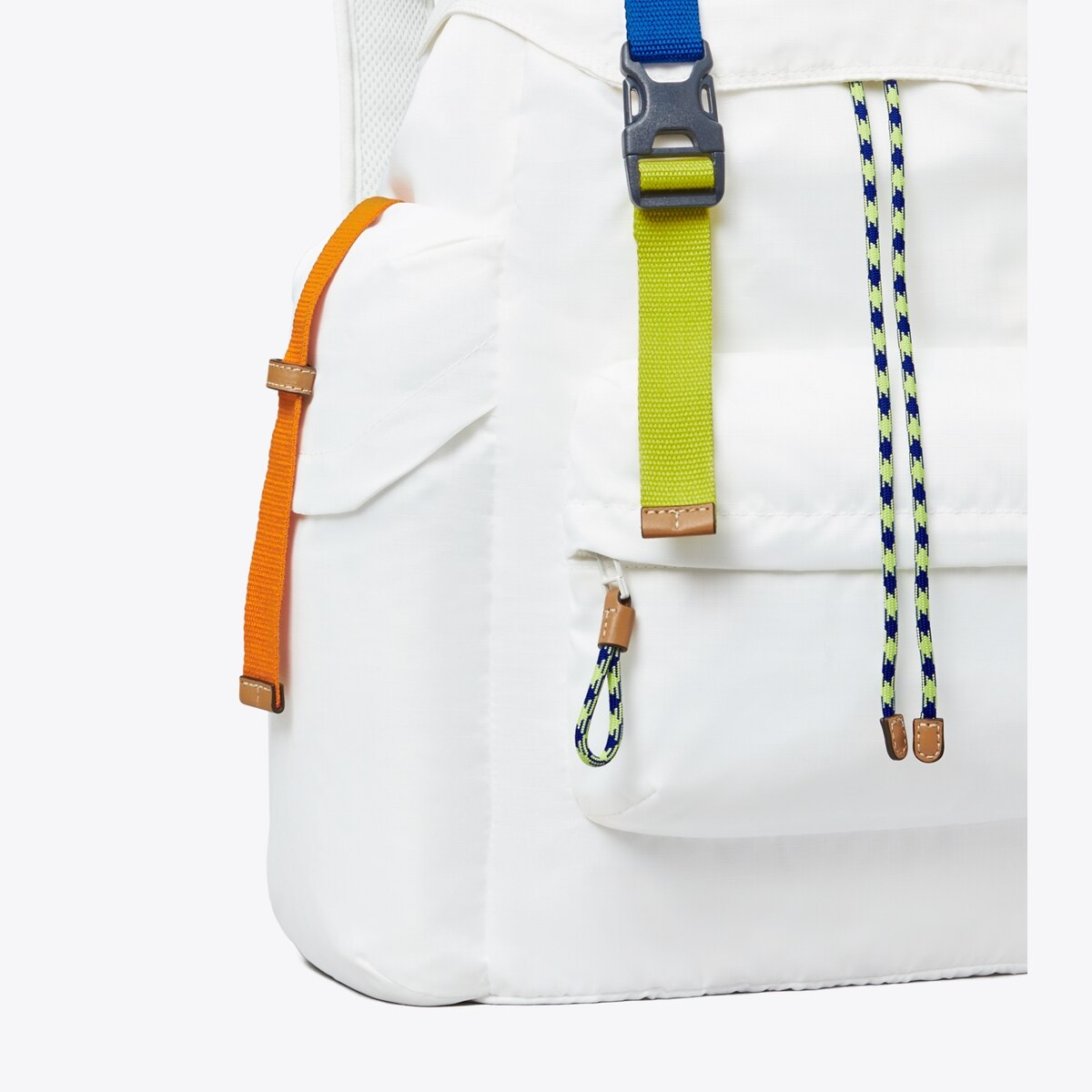 Tory burch white backpack sale