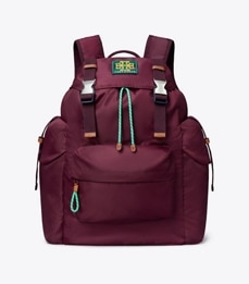 Tory burch nylon discount ripstop patch backpack