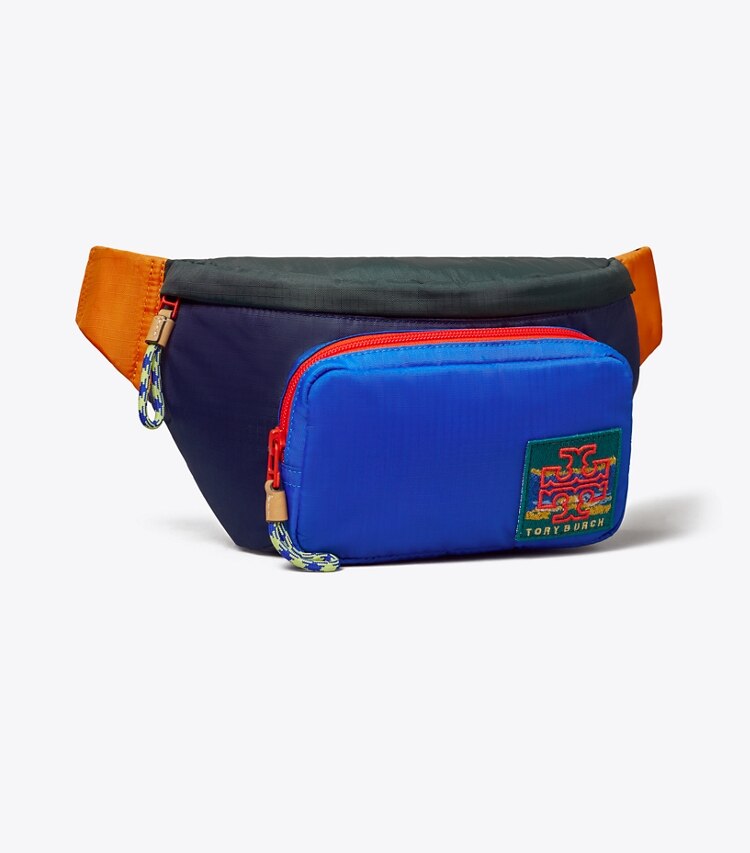 Tory Sport designer gürteltaschen Ripstop-Bauchtasche in Tory Navy (2) angle