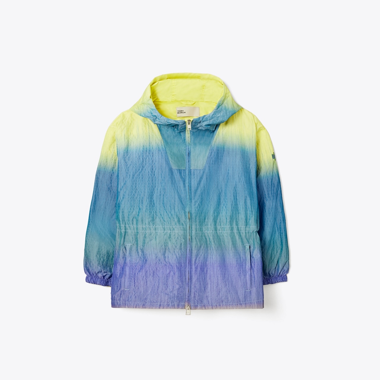 Ripstop Gradient Full-Zip Anorak