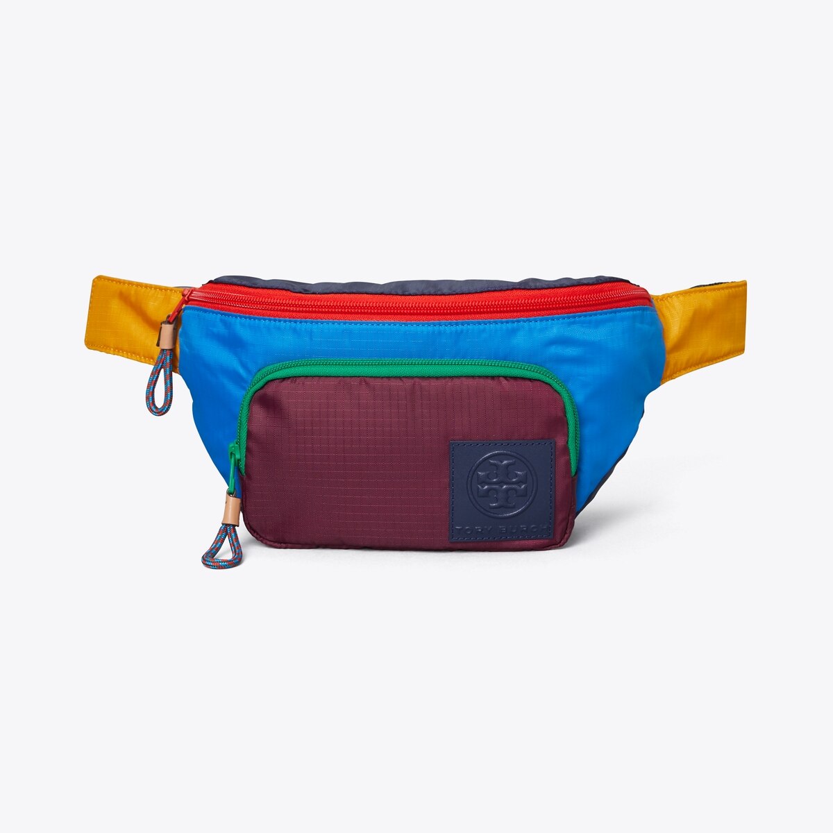 Ripstop Nylon Color-Block Belt Bag: Women's Designer Belt Bags | Tory Sport
