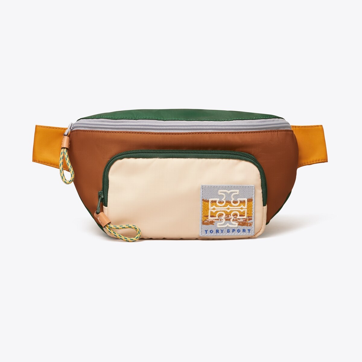 Ripstop Nylon Patch Beltbag: Women's Handbags | Belt Bags | Tory Burch UK