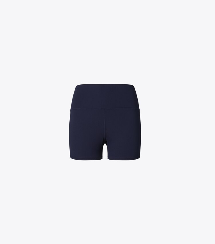 Tory Burch designer robes Robe de tennis en jersey à dos nageur in Deep Navy / Snow White additional