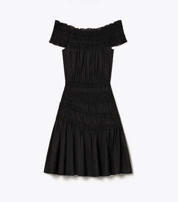 送料関税込みTory Burch SCRUNCHED-SLEEVE JERSEY T-SHIRT DRESS Scrunched-Sleeve Jersey T-Shirt Dress: Women's Clothing