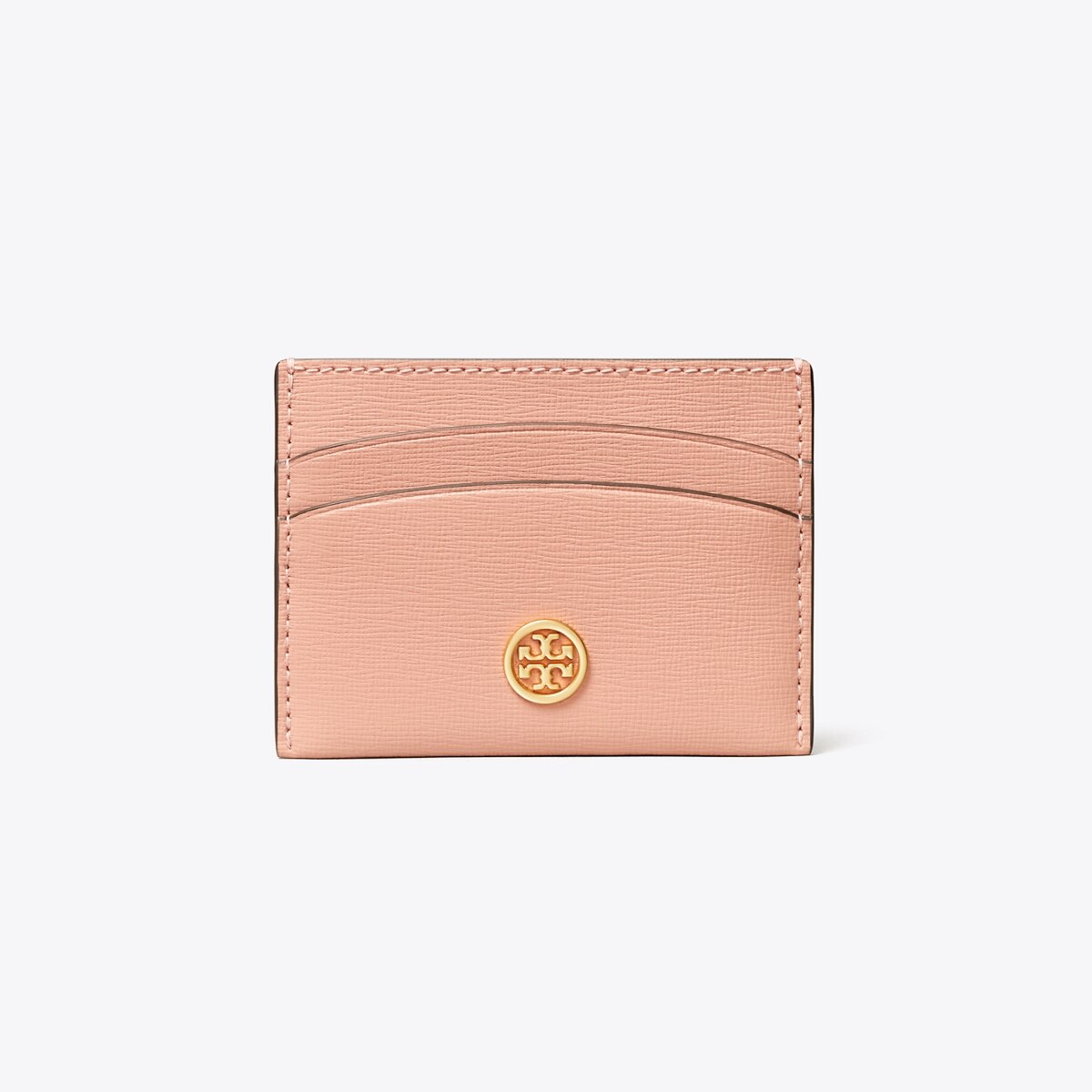 【送料&関税込】Tory Burch Robinson Leather Card Holder Robinson Card Case: Women's Designer Card Cases | Tory Burch