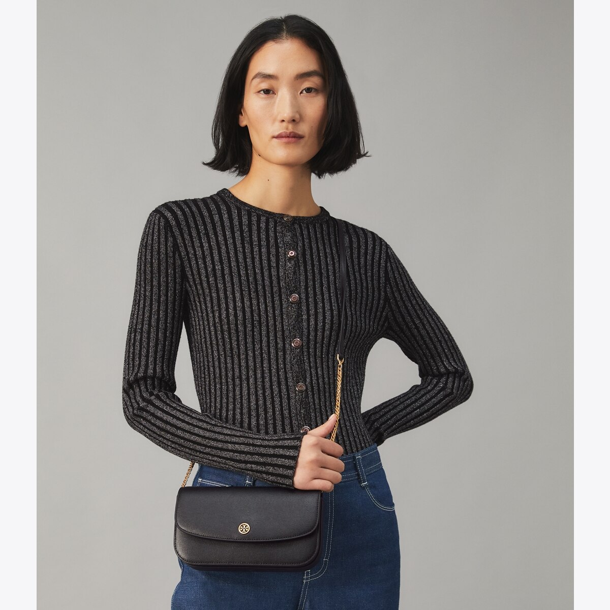 Robinson Chain Wallet: Women's Designer Mini Bags | Tory Burch