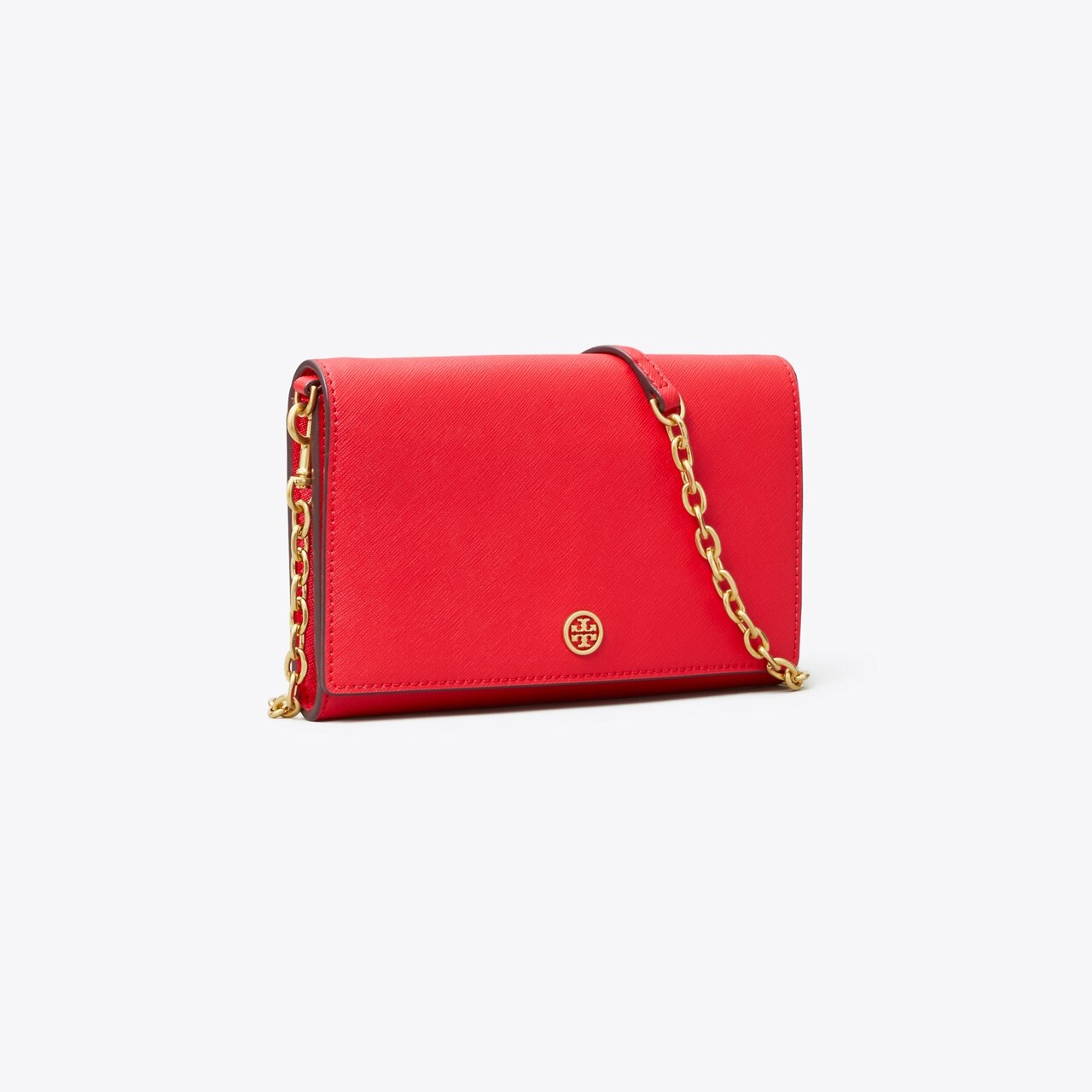 Tory burch robinson discount wallet on chain