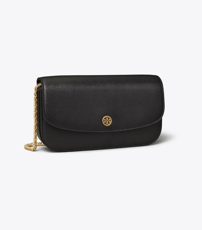 Tory burch robinson pebbled wallet outlet crossbody