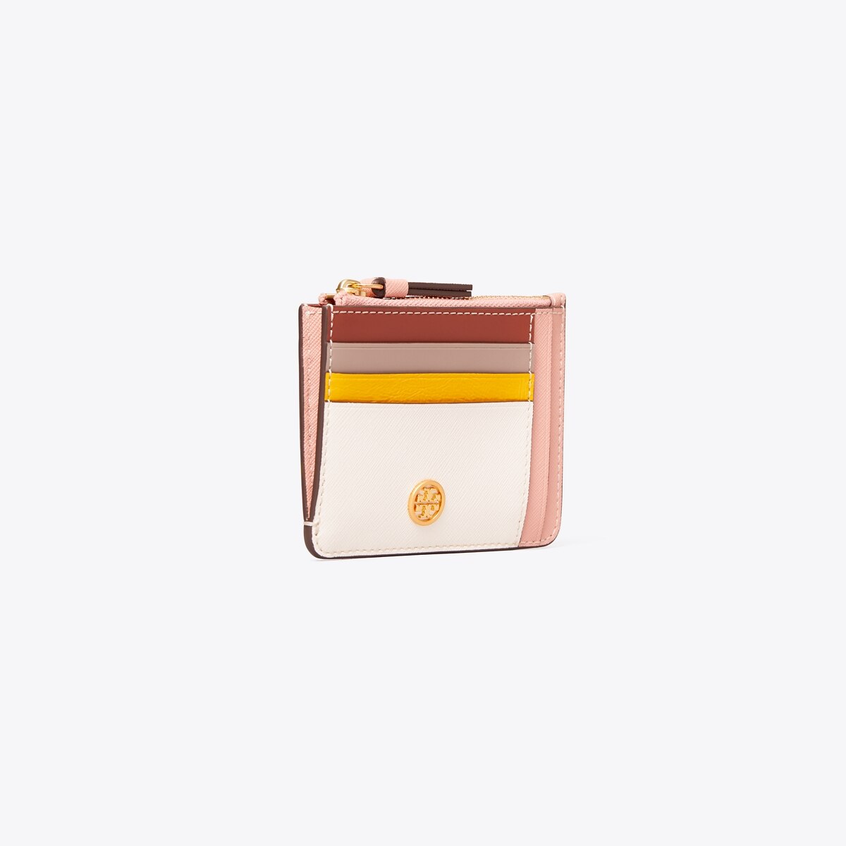 Robinson Color-Block Card Case: Women's Designer Card Cases | Tory Burch