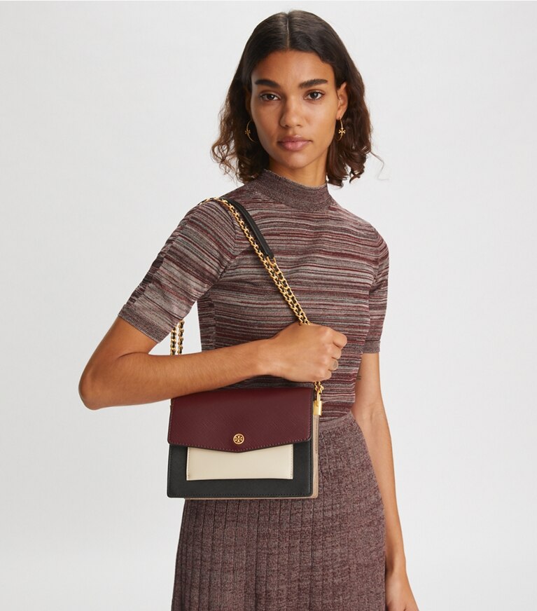 Robinson Color Block Double Strap Convertible Women s Designer