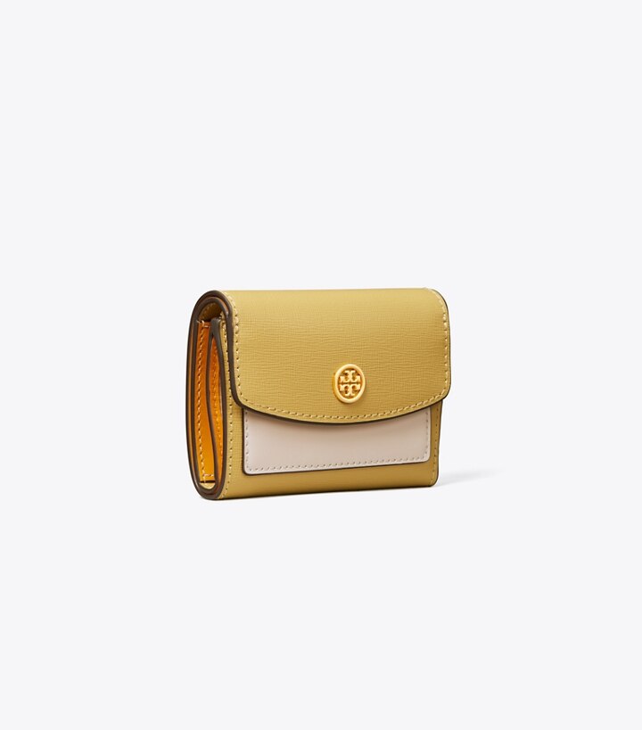 Robinson Color-Block Flap Mini Wallet: Women's Designer Wallets | Tory Burch