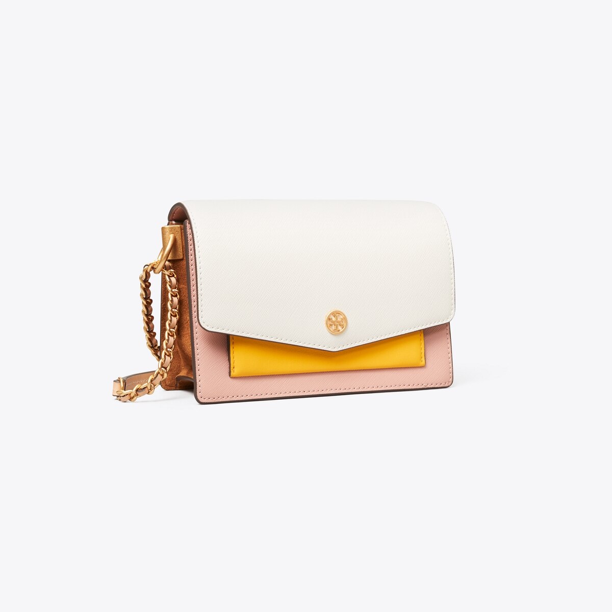 Robinson Color-Block Mini Shoulder Bag: Women's Designer Crossbody Bags | Tory  Burch