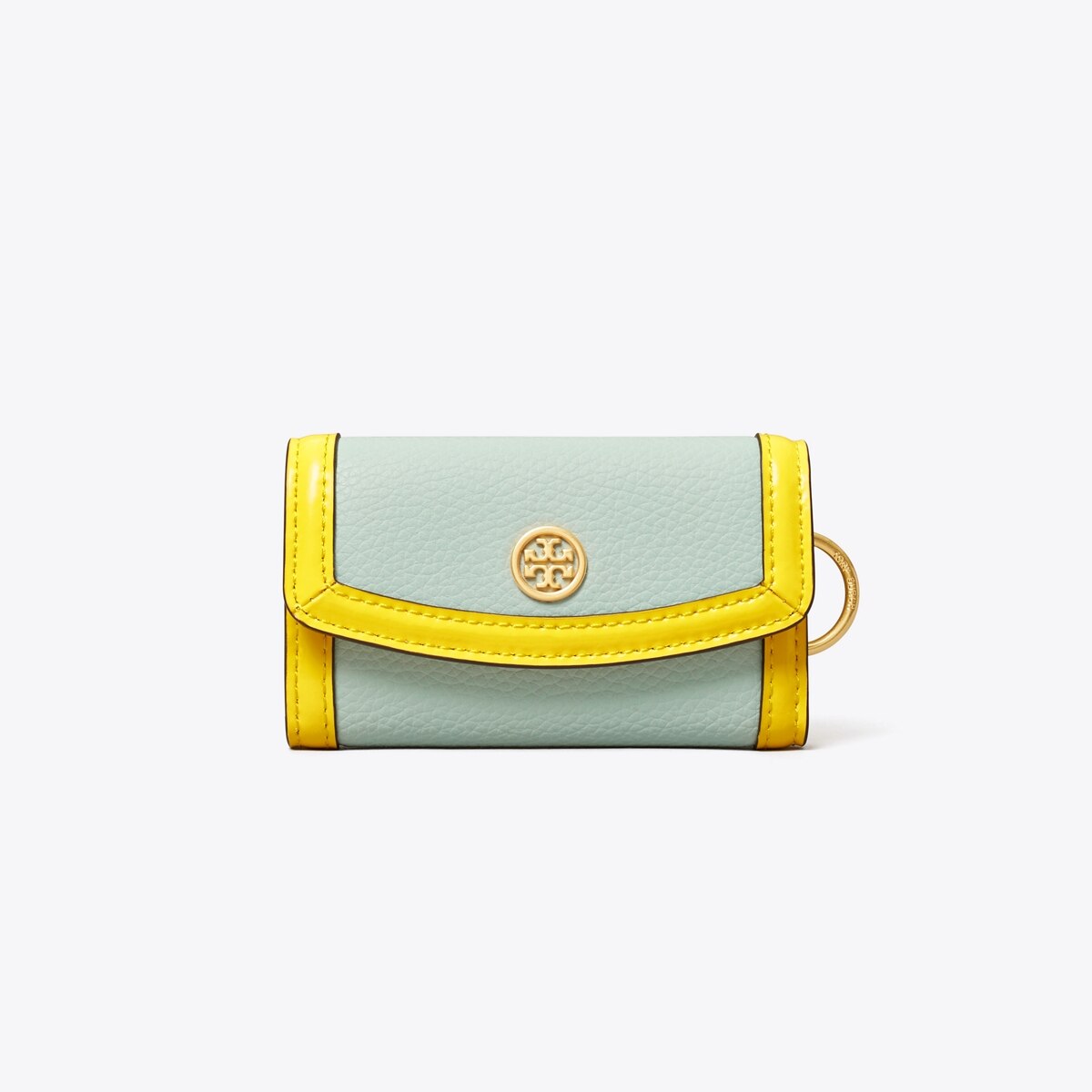 Tory Burch** ロビンソン ペブルド キーケース Giftに最適☆-