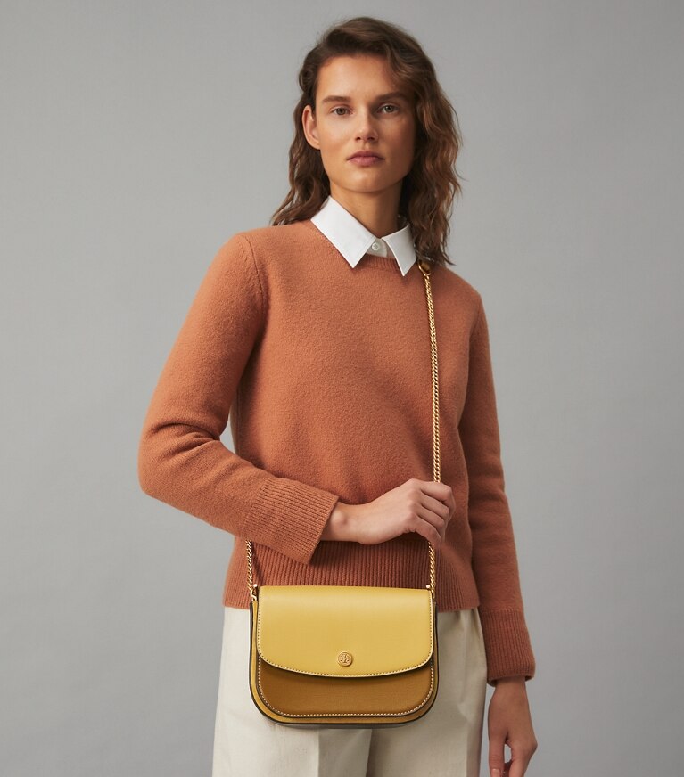 Robinson Color Block Shoulder Bag Women s Designer Shoulder Bags