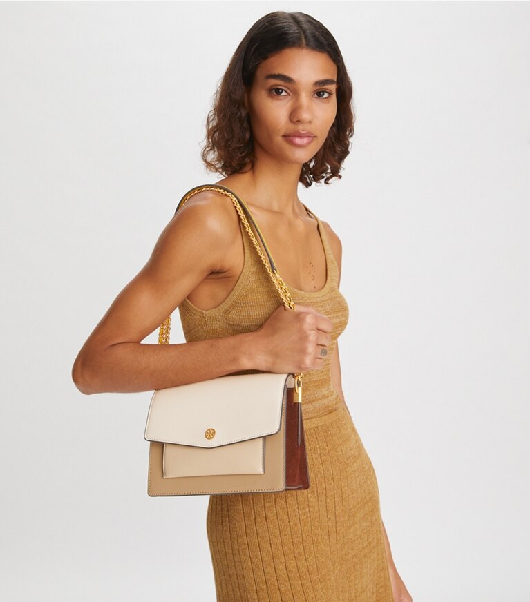 Tory burch color block purse cheap
