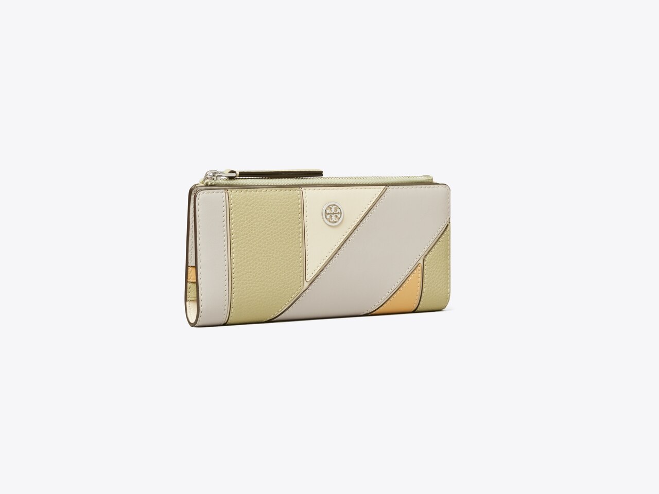 Tory burch discount robinson slim wallet