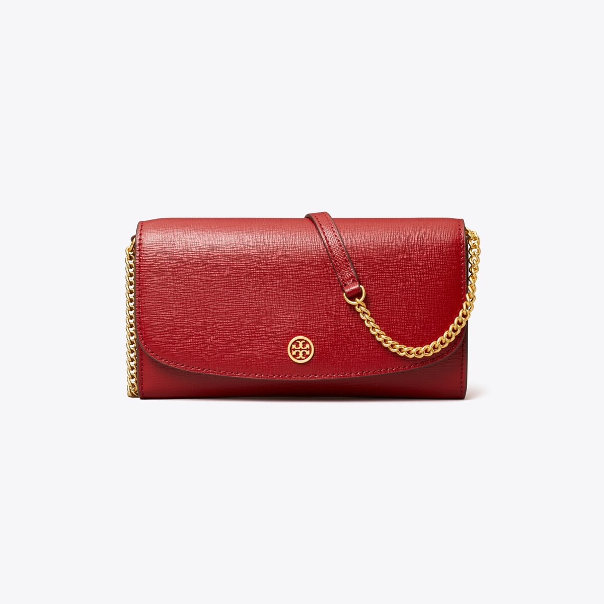☆☆Tory Burch☆☆ 24SS Logo Robinson Card Wallet Black 8407 Tory Burch Robinson Leather Business Card Case | Bloomingdale's