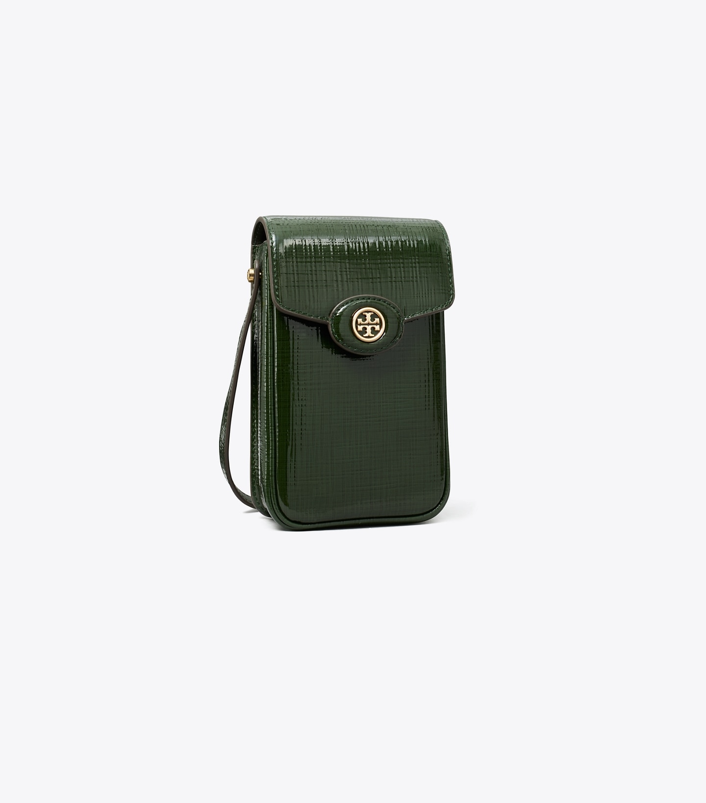 Robinson Crosshatched Phone Crossbody