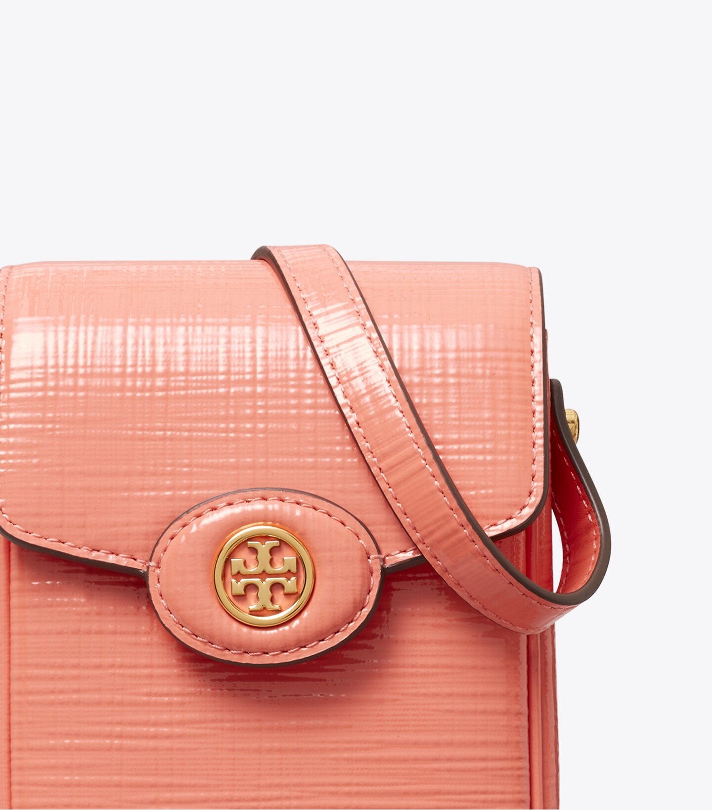 Robinson Crosshatched Phone Crossbody