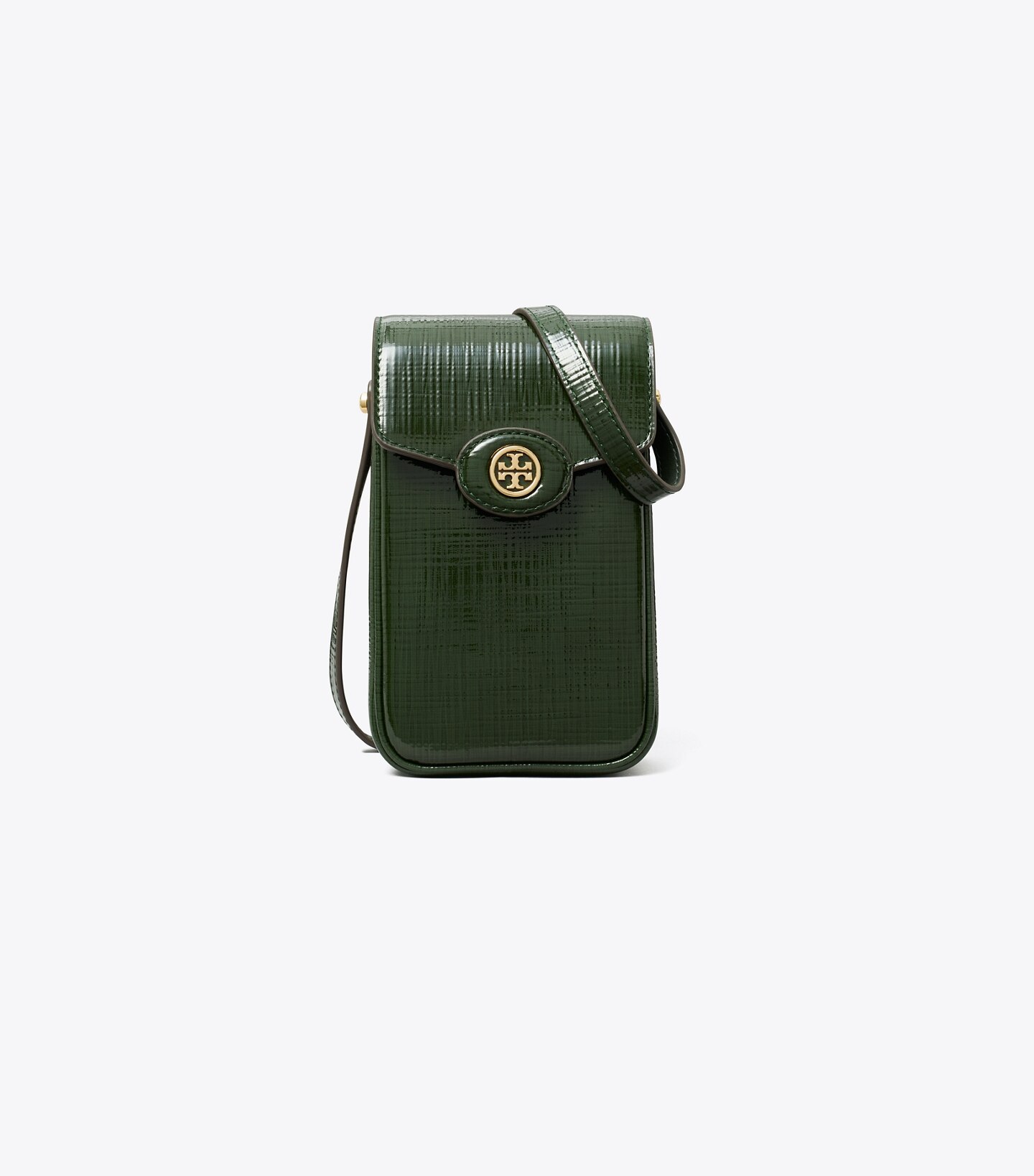 Robinson Crosshatched Phone Crossbody