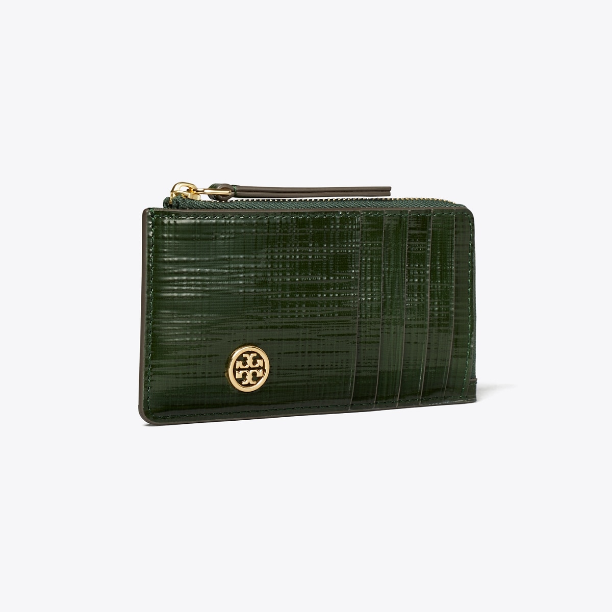 ロビンソン クロスハッチ ジップカードケース: ウィメンズ Hidden Category | Tory Burch JP