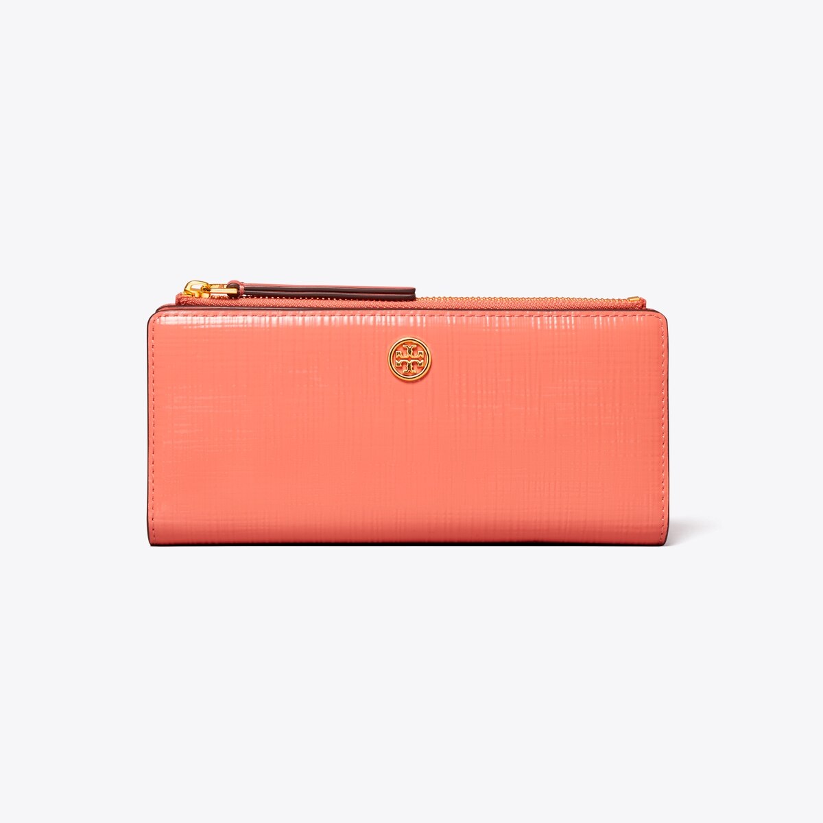 未使用TORYBURCH ROBINSON FRENCH FOLD WALLET
