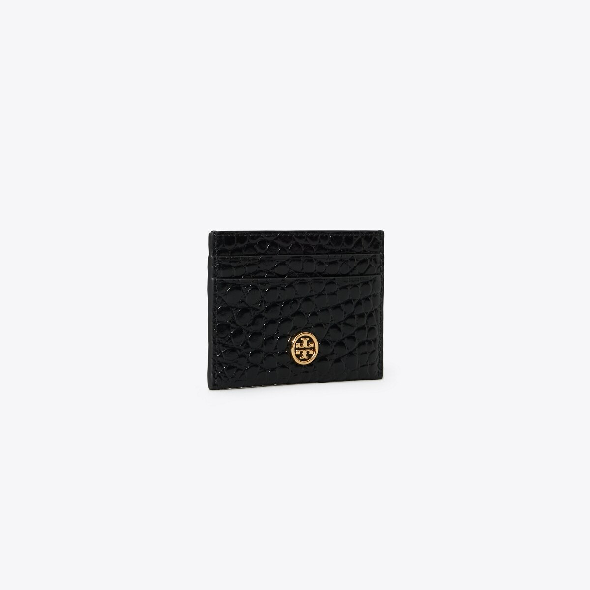 Robinson Embossed Card Case: Women's Designer Card Cases
