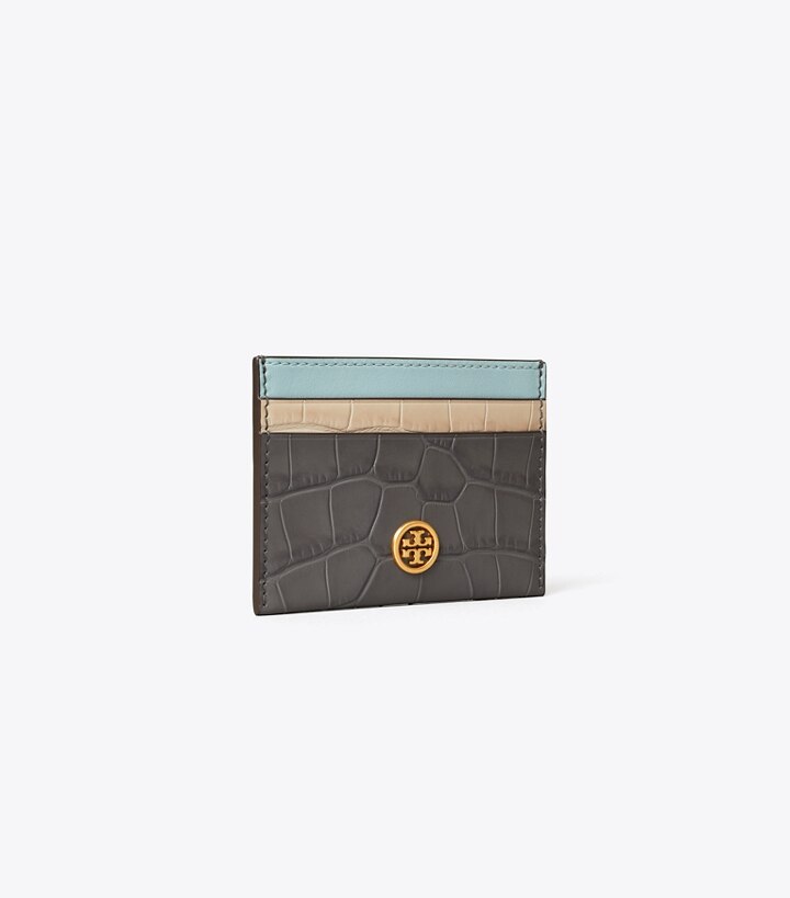 robinson embossed card case