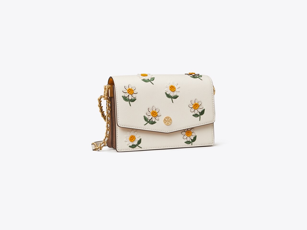 Robinson Embroidered Mini Shoulder Bag