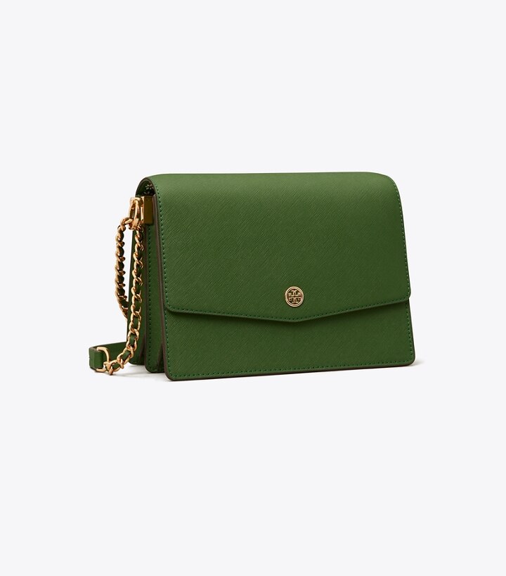 tory burch charlie clutch