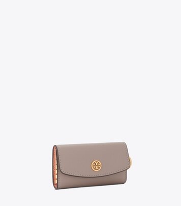 ロビンソン ペブルド キーケース: ウィメンズ 財布＆小物 | Tory Burch JP