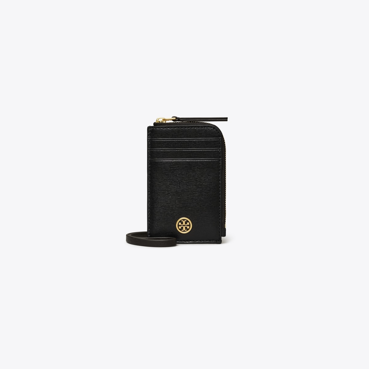 【送料&関税込】Tory Burch Robinson Leather Card Holder Robinson Card Case: Women's Designer Card Cases | Tory Burch