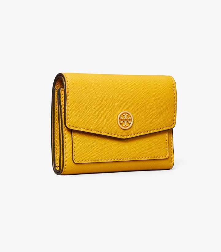 Robinson Mini Flap Wallet: Women's Designer Wallets | Tory Burch